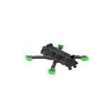 Vendite calde flight Nazgul F5X V2 Mini Drone Kit 5 pollici in fibra di carbonio schiacciata X HD/analogico compatibile O3 Air Unit per Drone Uav